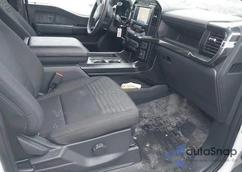 2023 Ford F-150 Xl from USA, damaged, VIN 1FTEW1EP5PFB87582